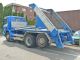 2001 Scania  P 114 Truck over 7.5t Roll-off tipper photo 4