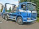 2001 Scania  P 114 Truck over 7.5t Roll-off tipper photo 8