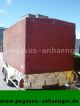 2000 Blomert  Type: K7, tandem box trailer, Tarp bows Trailer Stake body and tarpaulin photo 3