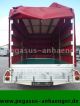 2000 Blomert  Type: K7, tandem box trailer, Tarp bows Trailer Stake body and tarpaulin photo 5