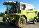 Claas  Medion 310 with Rabsvorsatz with 2 knives and Ports 2012 Combine harvester photo