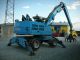 2009 Fuchs  MHL 320 - GENERATOR WITH SCRAP GRABS Construction machine Mobile digger photo 9