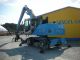 2009 Fuchs  MHL 320 - GENERATOR WITH SCRAP GRABS Construction machine Mobile digger photo 7