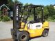 Halla  HDF 25 1995 Front-mounted forklift truck photo