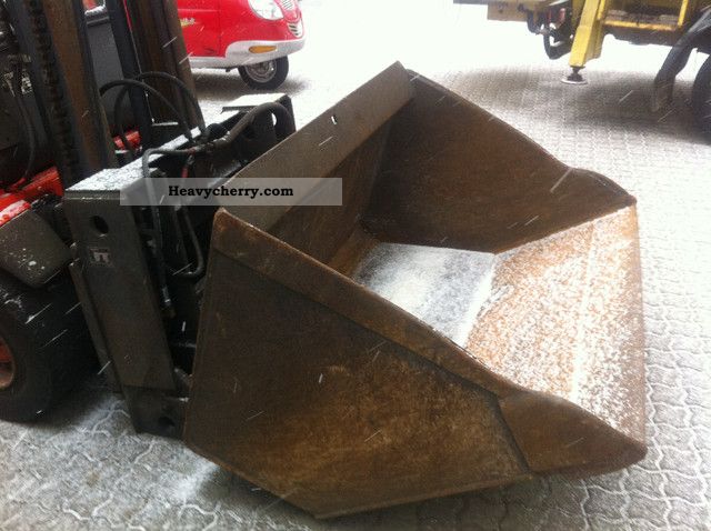 2000 Linde  Bulk loading bucket H30 - H50 Forklift truck Front-mounted forklift truck photo