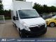 2011 Opel  Movano B 2.3 CDTI case L4 + H1 + Zwillingsberreift Van or truck up to 7.5t Box photo 2