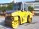 2000 Hamm  Dv 06 v with Oscillation and spreaders Construction machine Rollers photo 1