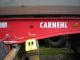 2005 Carnehl  CHKS / AH ALU CHASSIS Semi-trailer Tipper photo 3