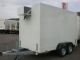 Orten  Tandem refrigerated trailer width to 2.6 version 2012 Refrigerator body photo