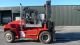 2006 Kalmar  DCE 100-6 Forklift truck Front-mounted forklift truck photo 3