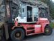 1991 Kalmar  15-600 HAGSLUND / Bilig TRANSPORT Forklift truck Container forklift truck photo 1