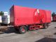 2000 Orten  AG 18 swivel wall-top roof, LBW Trailer Beverages trailer photo 2