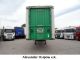 1999 Trailor  88m ³ Lieftachse Semi-trailer Stake body and tarpaulin photo 1