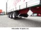 1999 Trailor  88m ³ Lieftachse Semi-trailer Stake body and tarpaulin photo 3