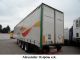 1999 Trailor  88m ³ Lieftachse Semi-trailer Stake body and tarpaulin photo 6