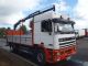 1993 DAF  95330 Manual, Air Conditioning, Telma Truck over 7.5t Stake body photo 1