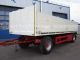 Dinkel  18 to 2-axle trailer building material body + lift 2005 Stake body photo