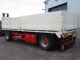2005 Dinkel  18 to 2-axle trailer building material body + lift Trailer Stake body photo 2