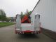 2012 Dinkel  Tandem trailer trailer with ramps Trailer Low loader photo 5