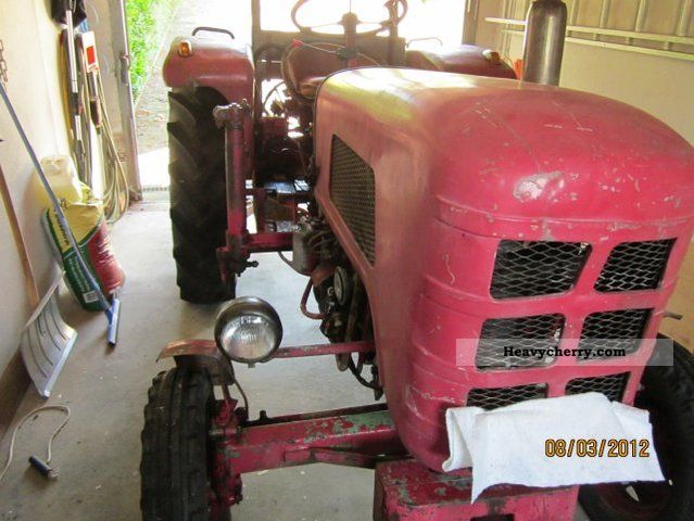 1960 Fahr  D 131 W Agricultural vehicle Other agricultural vehicles photo