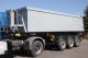 2011 Carnehl  CHKS / AH 3-axle aluminum dump cbm 26, lift axle Semi-trailer Tipper photo 1
