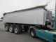 2006 Carnehl  CHKS / A steel / aluminum 27m ³ Semi-trailer Tipper photo 1