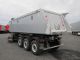 2006 Carnehl  CHKS / A steel / aluminum 27m ³ Semi-trailer Tipper photo 3