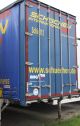 2005 Wecon  Jumbo Tautliner 7.82 Semi-trailer Box photo 1