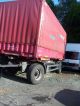 1999 Wecon  Crown F.ATL 20 / AW218L Trailer Stake body and tarpaulin photo 1
