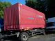 1999 Wecon  Crown F.ATL 20 / AW218L Trailer Stake body and tarpaulin photo 6
