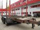 1996 Doll  A 103 Trailer Timber carrier photo 1