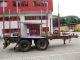 1996 Doll  A 103 Trailer Timber carrier photo 4