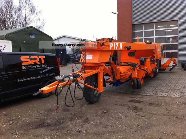 1997 HN Schorling  HN Schörling sweeper P17H Truck over 7.5t Sweeping machine photo