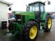 1994 John Deere  7600 Agricultural vehicle Tractor photo 1