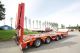 Faymonville  Flatbed with radmuldem 2012 Low loader photo