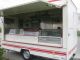 2001 Hoffmann  Snack vendor trailer refrigerator bar grill station Trailer Traffic construction photo 14