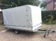 2000 Barthau  E 1351 Trailer Stake body and tarpaulin photo 1