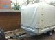 2000 Barthau  E 1351 Trailer Stake body and tarpaulin photo 2