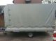 2000 Barthau  E 1351 Trailer Stake body and tarpaulin photo 3