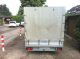 2000 Barthau  E 1351 Trailer Stake body and tarpaulin photo 4