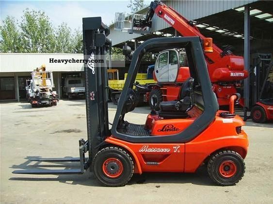 1999 Linde  H25D-03C, capacity 25 q.li Forklift truck Front-mounted forklift truck photo