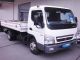 2008 Mitsubishi  FE85 Van or truck up to 7.5t Three-sided Tipper photo 1