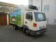 2003 Nissan  Atleon 120.35 Rohrbahnen - Euro 3 / -20 ° C / current Van or truck up to 7.5t Refrigerator body photo 1