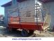 2012 Fella  Charcoal kiln Agricultural vehicle Loader wagon photo 8
