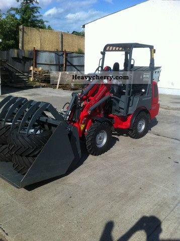 2011 Weidemann  1230 CX neuw 30th sof available, delivery poss. Agricultural vehicle Farmyard tractor photo