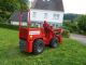 1981 Weidemann  Farmyard Agricultural vehicle Farmyard tractor photo 2