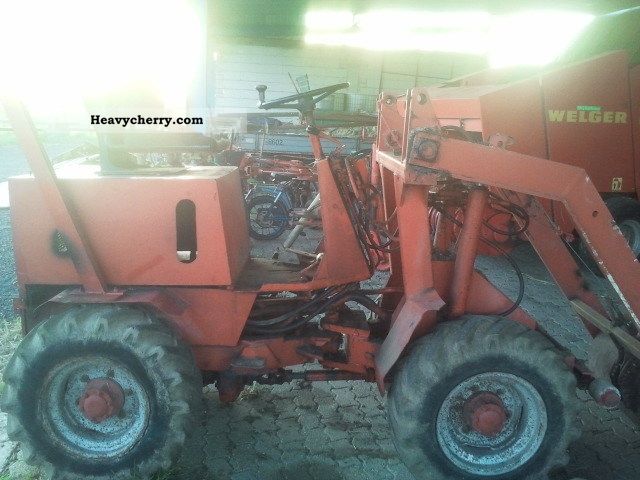 2012 Weidemann  replica Agricultural vehicle Other agricultural vehicles photo