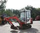 2012 Neuson  RDV 1200 Mini Excavators Motor Chains + NEW! Construction machine Mobile digger photo 1