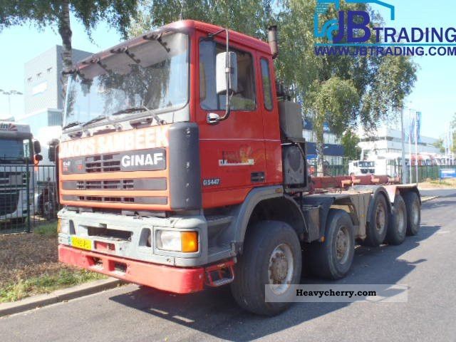 1990 Ginaf  G5447 Truck over 7.5t Roll-off tipper photo