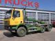 Ginaf  M33355 NCH system 1995 Roll-off tipper photo